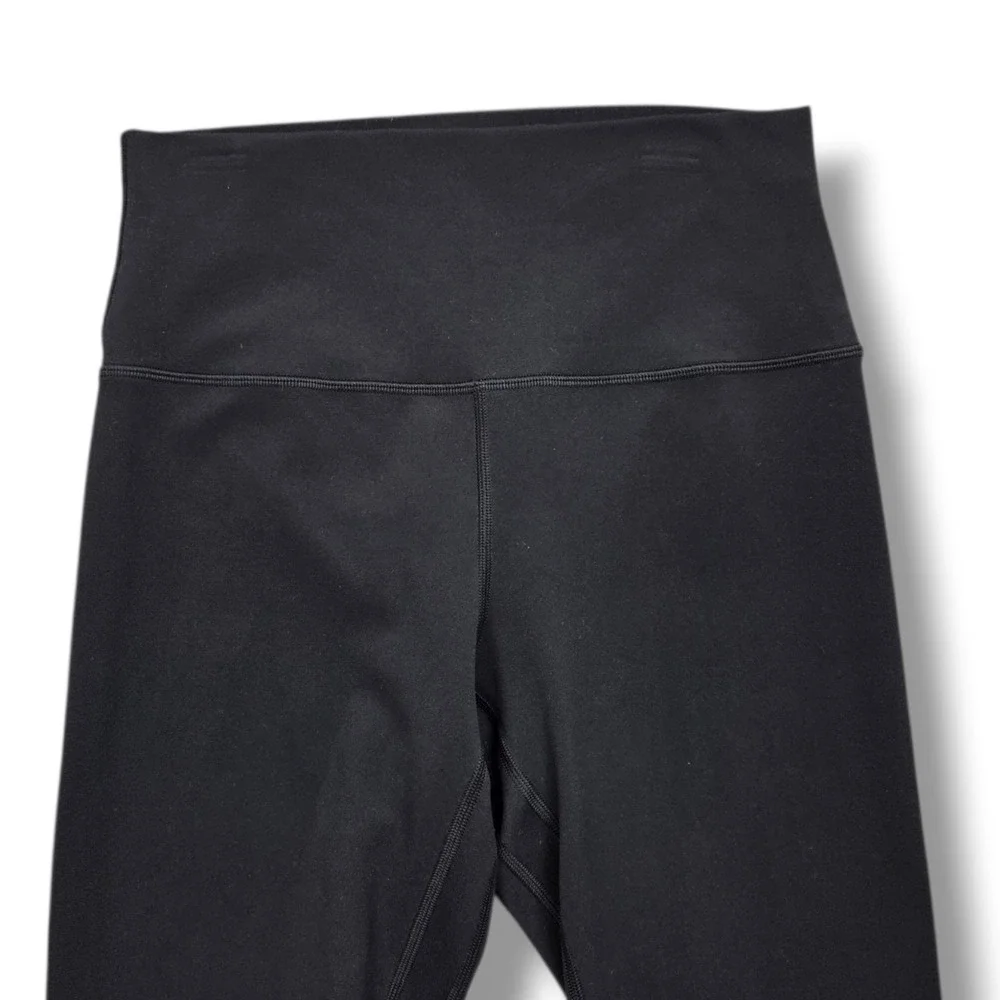 Lululemon Align High Rise Pant 31" Womens 8 Nulu Leggings Black W5CTJT - Picture 2 of 9